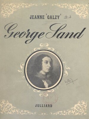 cover image of George Sand